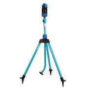 Snow Joe Aqua Joe HD Sprinkler  Mister W Metal Tripod Base AJ-6PSTB-MAX